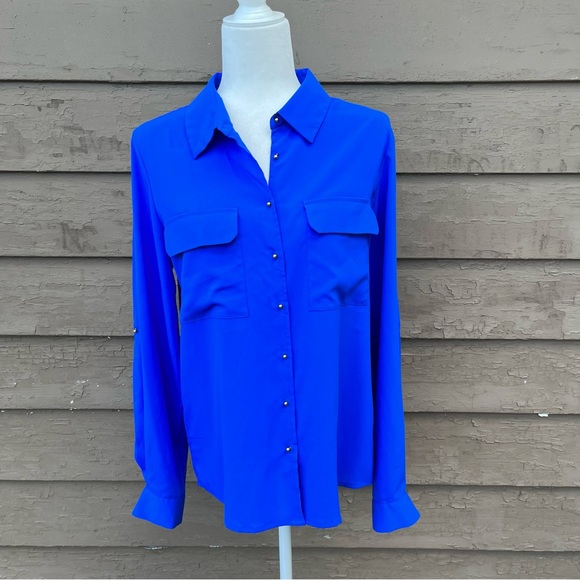 Calvin Klein button down! - Picture 1 of 8